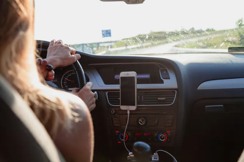 Where You Put Your Phone in the Car Matters More Than You'd Think